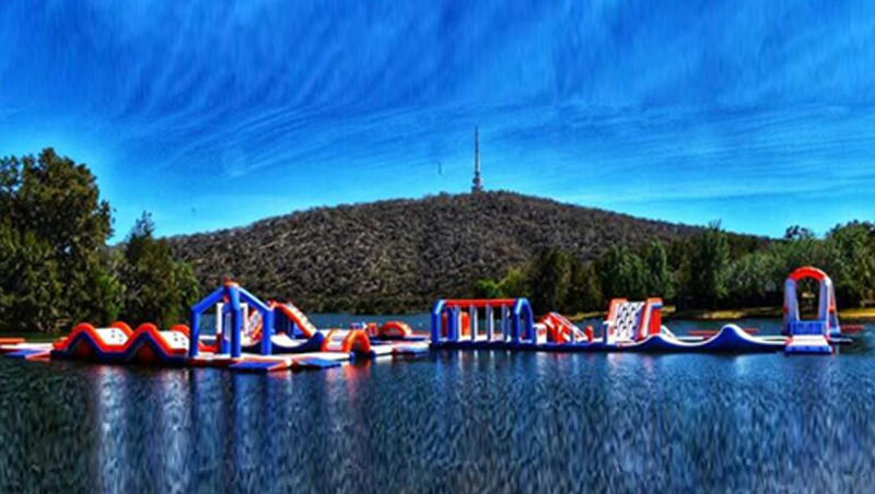 Exciting Floating Water park In Australia